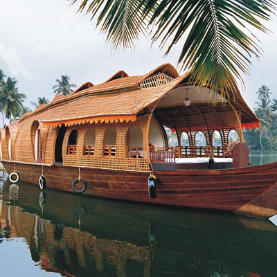 Kerala houseboat booking – Alleppey backwaters cruise