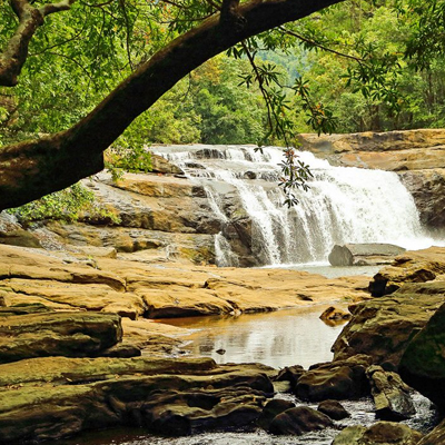 Thommankothu seven-step waterfalls trek – Idukki Kerala